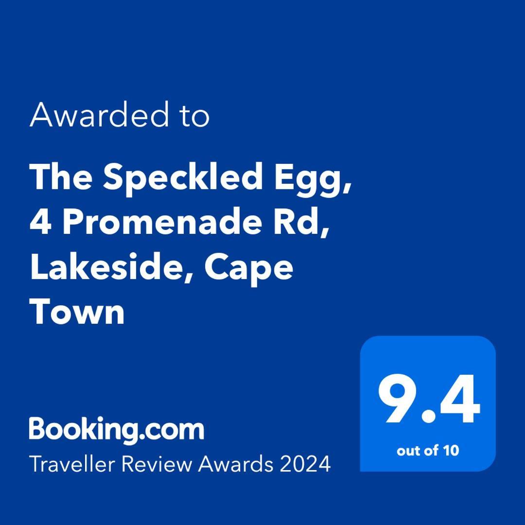 The Speckled Egg, 4 Promenade Rd, Lakeside, Кейптаун Екстериор снимка